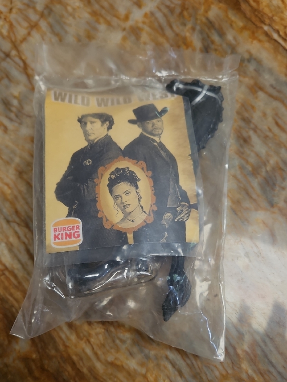 Burger King Wild Wild West Promo Toy - Black Accessory